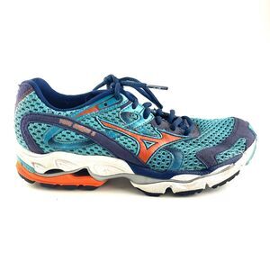 Mizuno Wave Enigma 2 8KN-21955 Women 8 Running Shoes Multicolor Athletic Sneaker